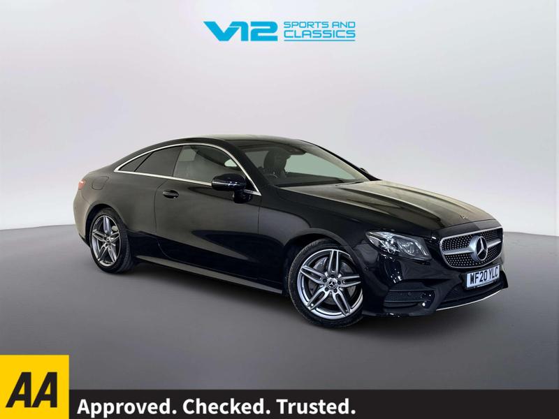 E-Class Coupe