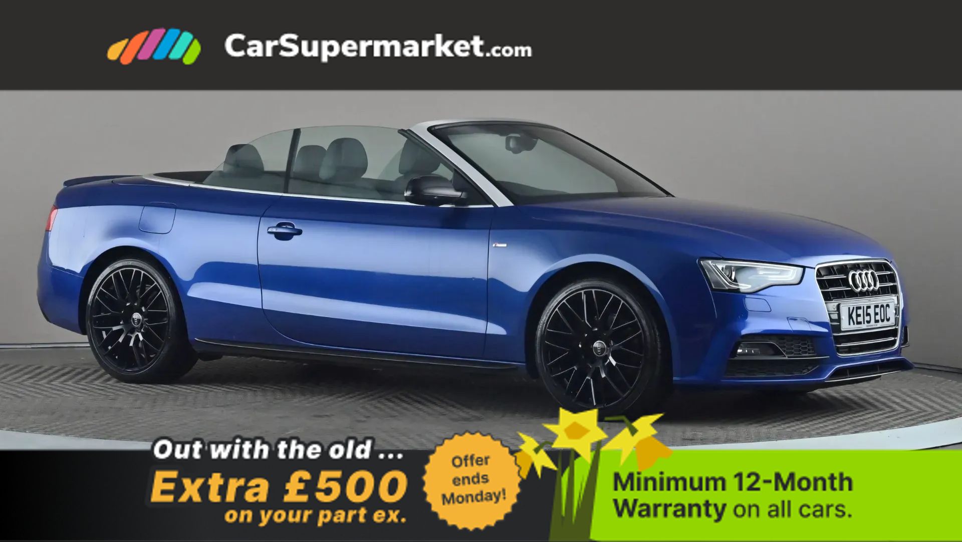 A5 Cabriolet