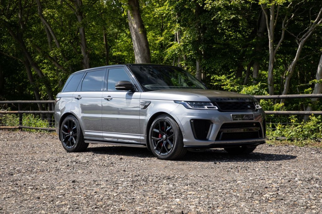 Range Rover Sport SVR