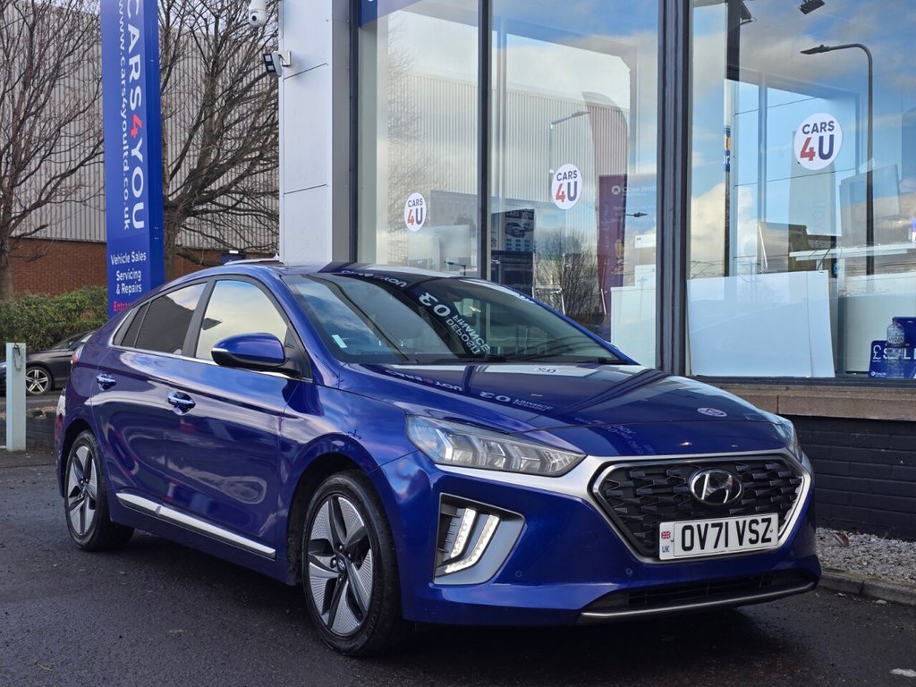 Ioniq hybrid