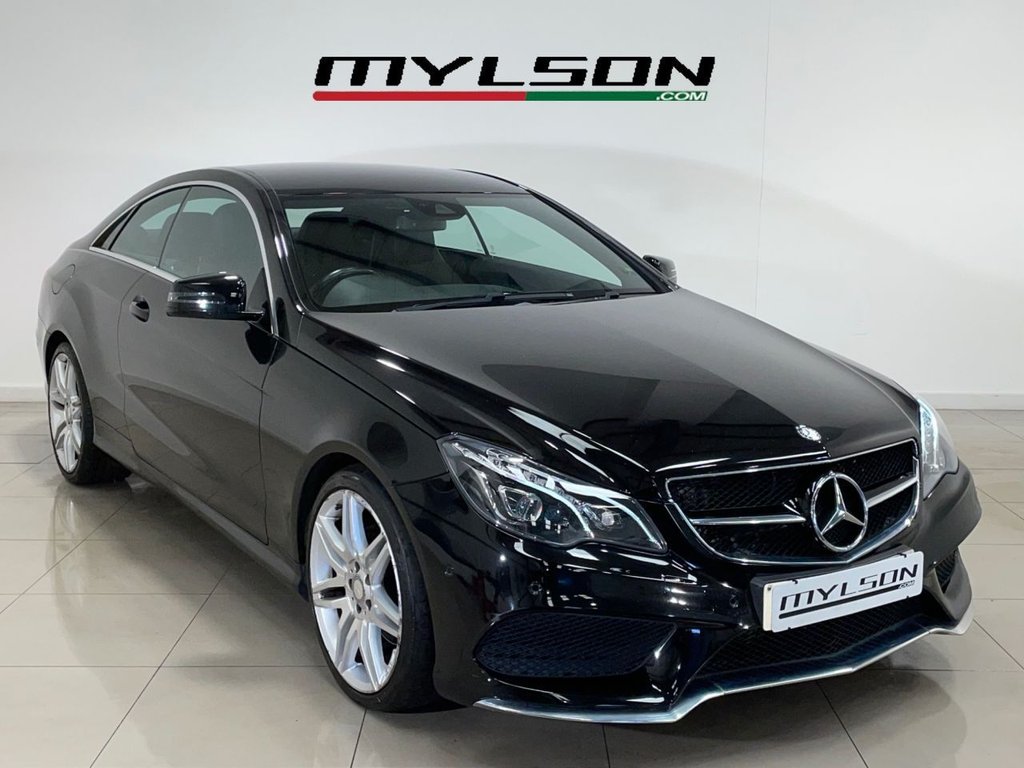 E-Class Coupe