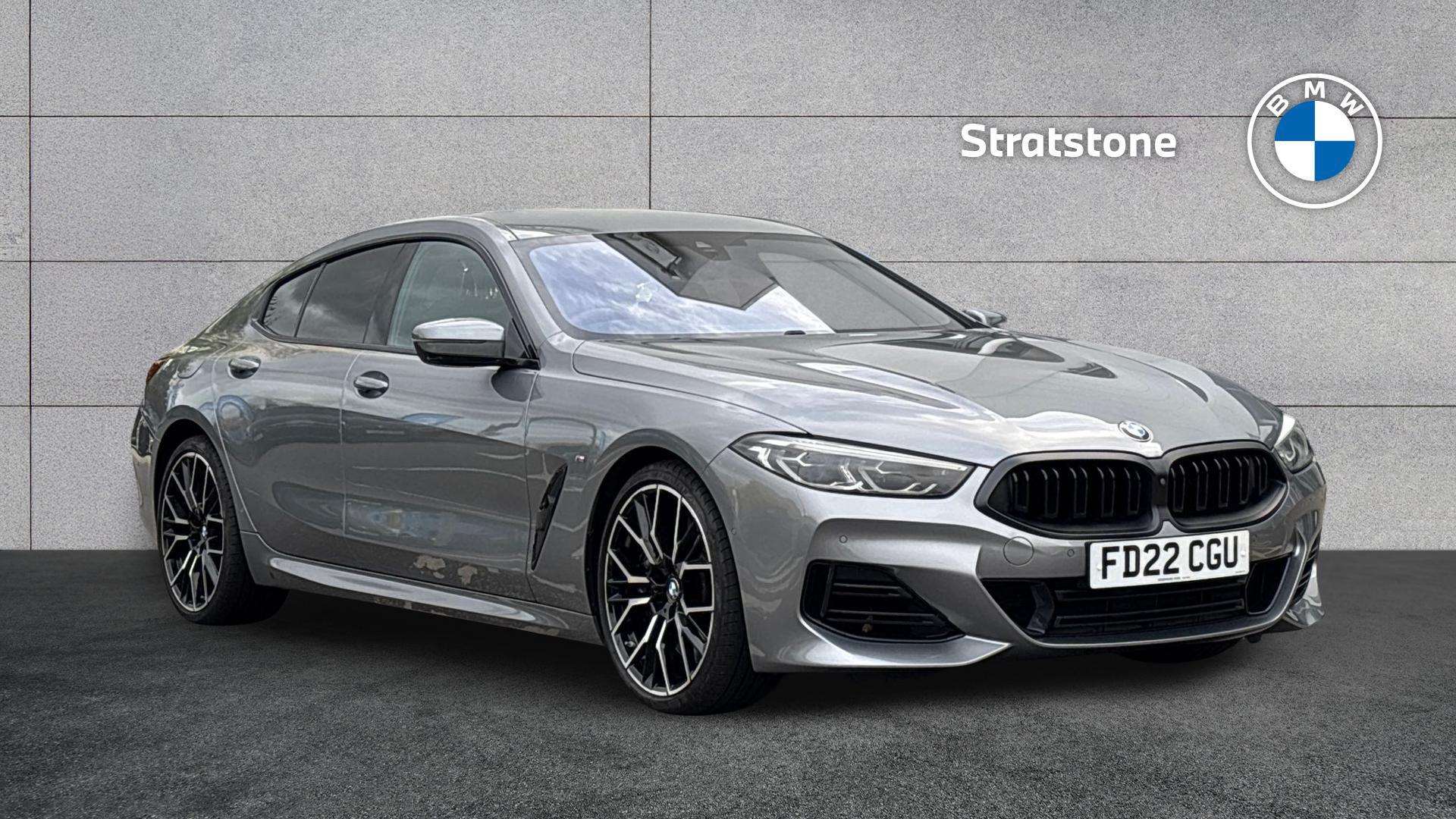 8 Series Gran Coupe