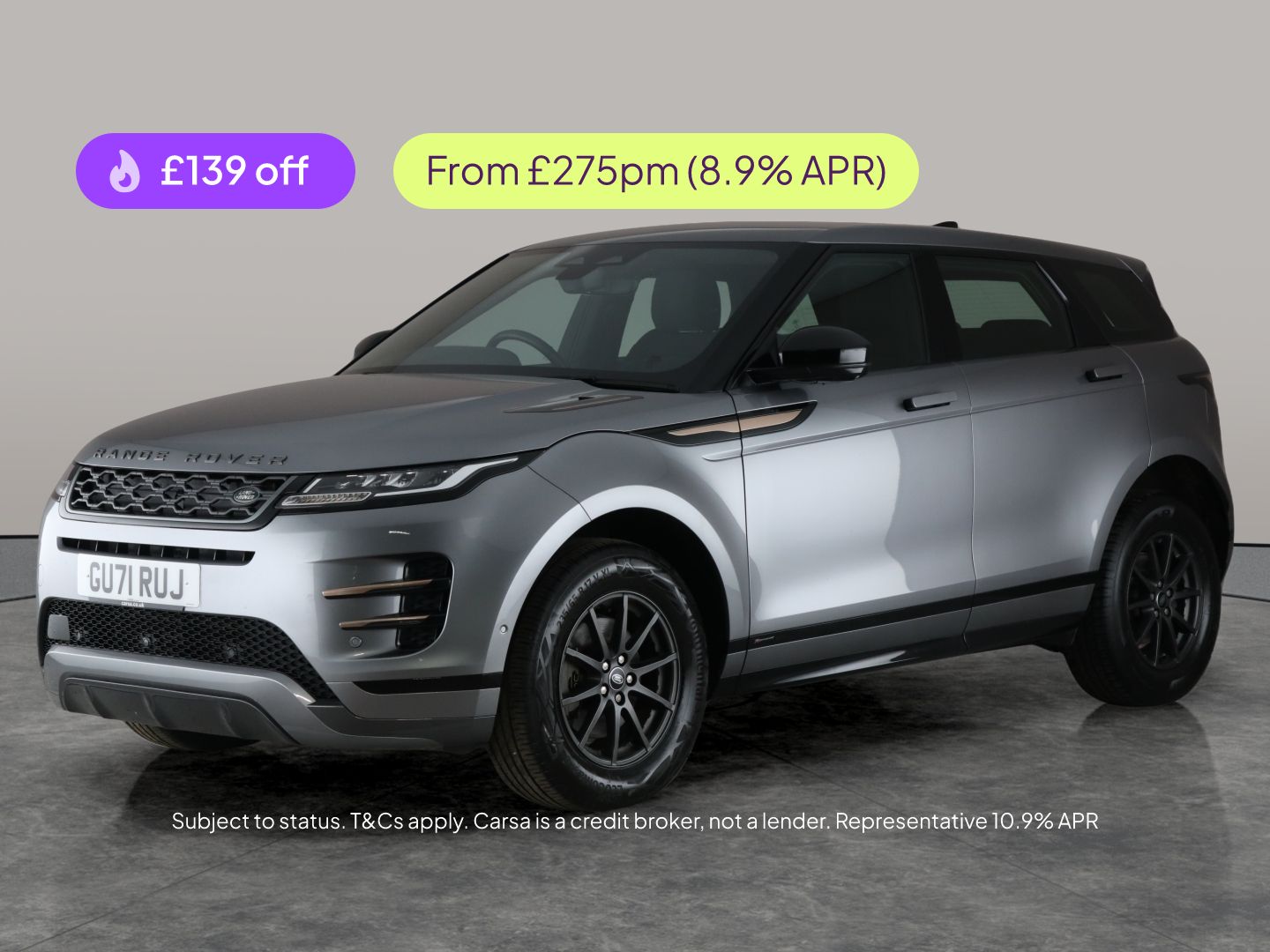 Range Rover Evoque