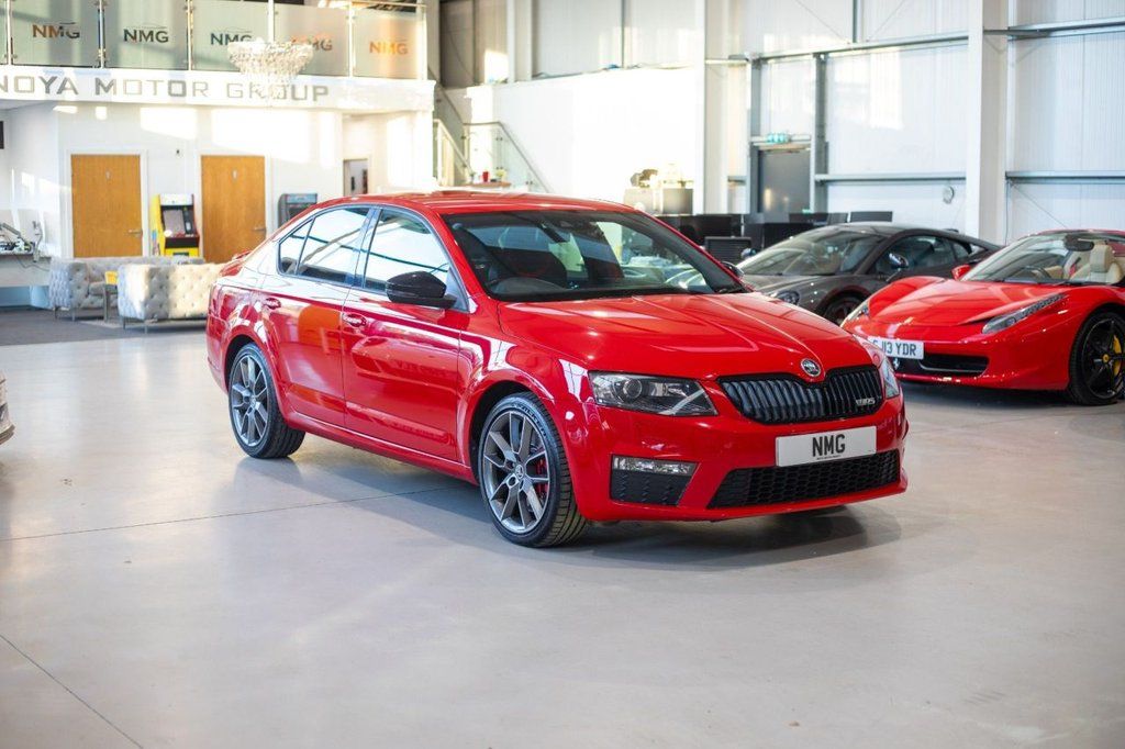 Octavia vRS