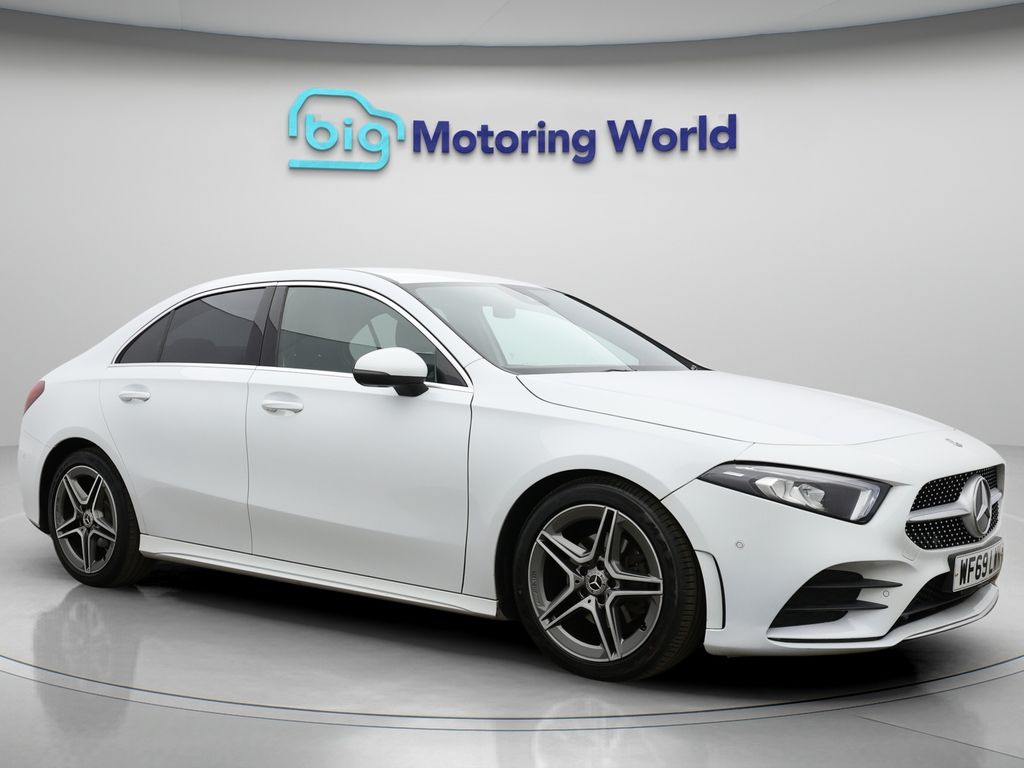 A-Class Saloon