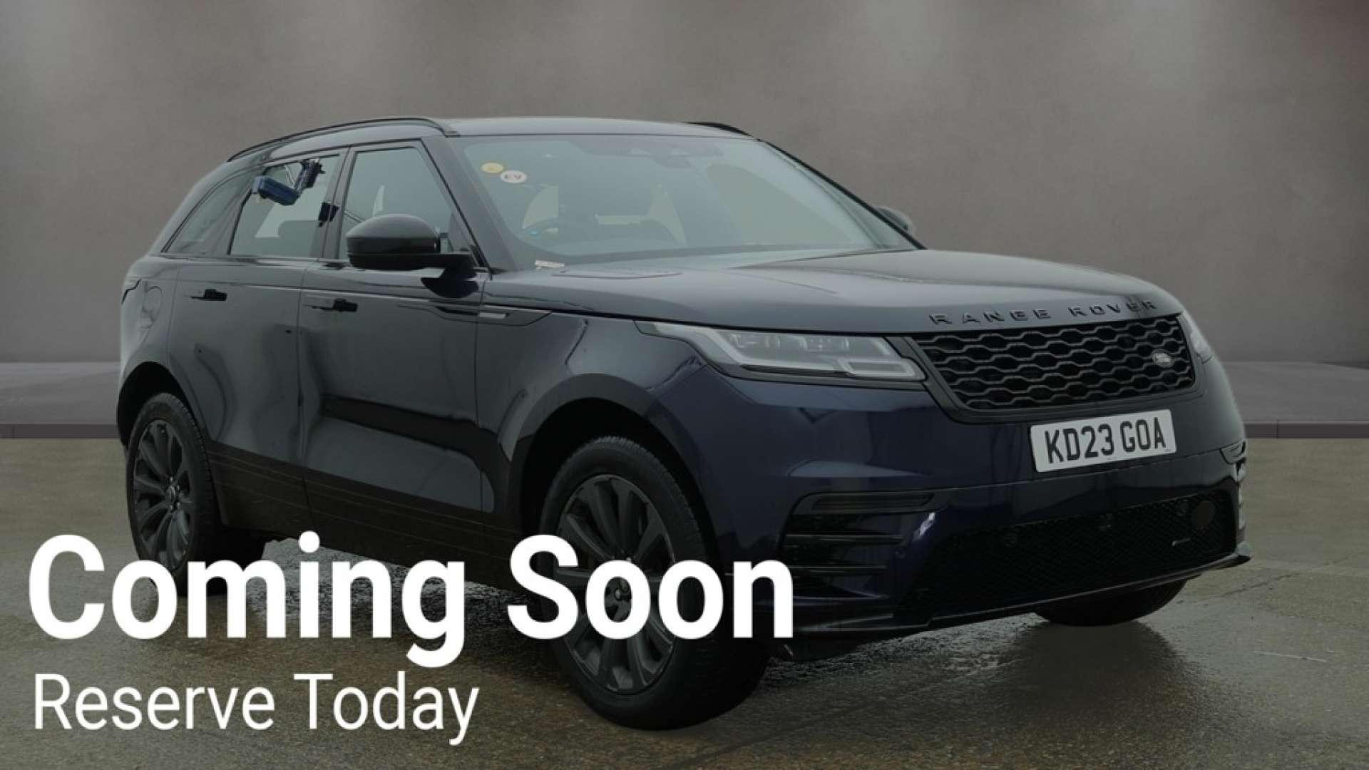 Range Rover Velar