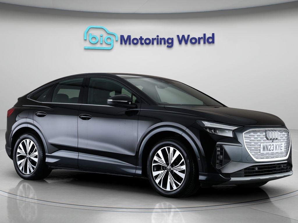 Q4 Sportback e-tron