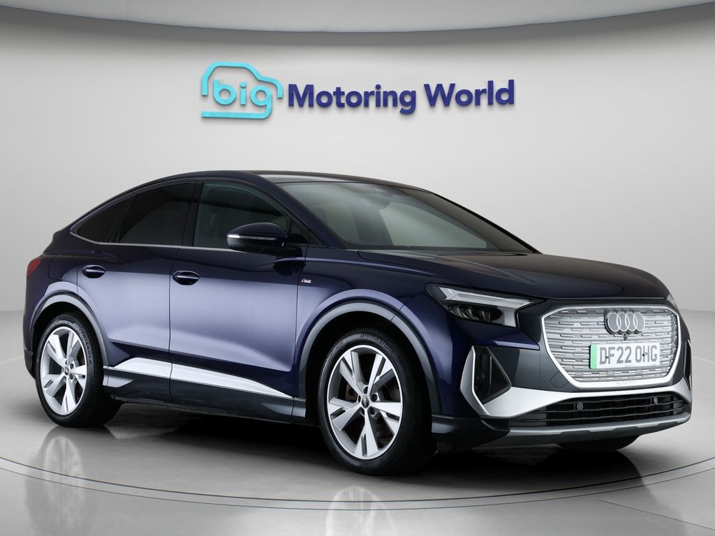 Q4 Sportback e-tron