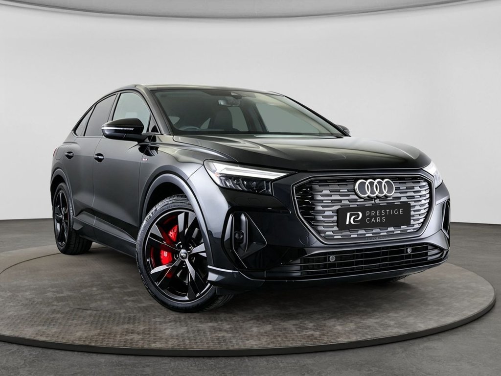 Q4 Sportback e-tron