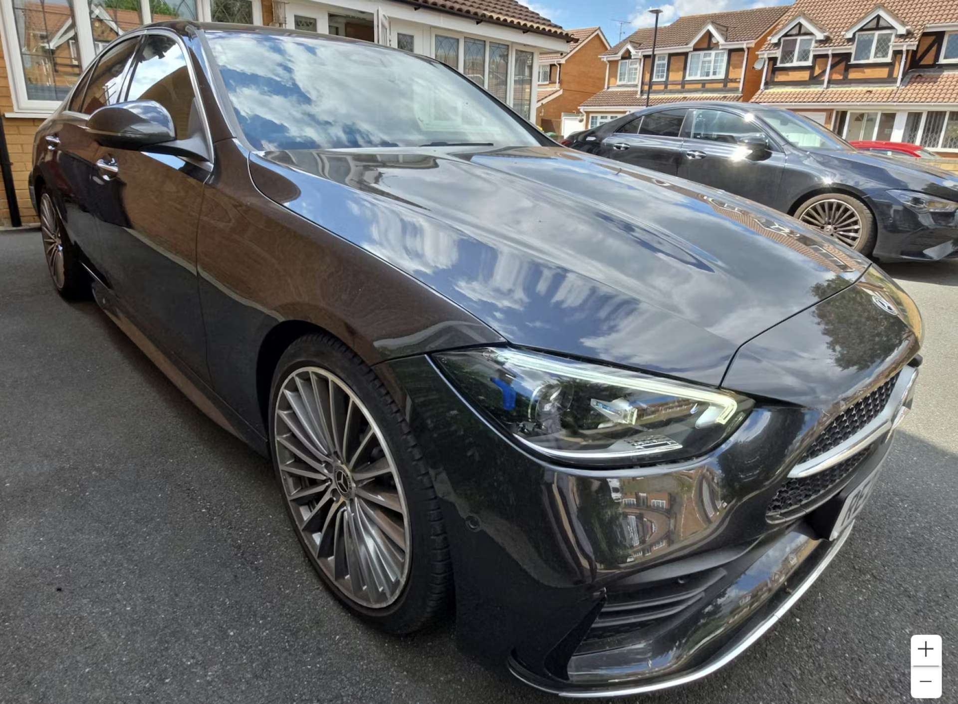 C-Class Saloon