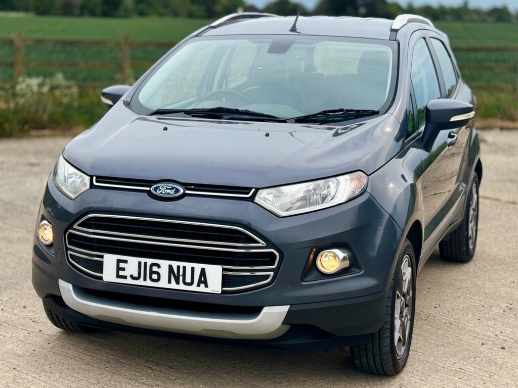 2016 Ford EcoSport