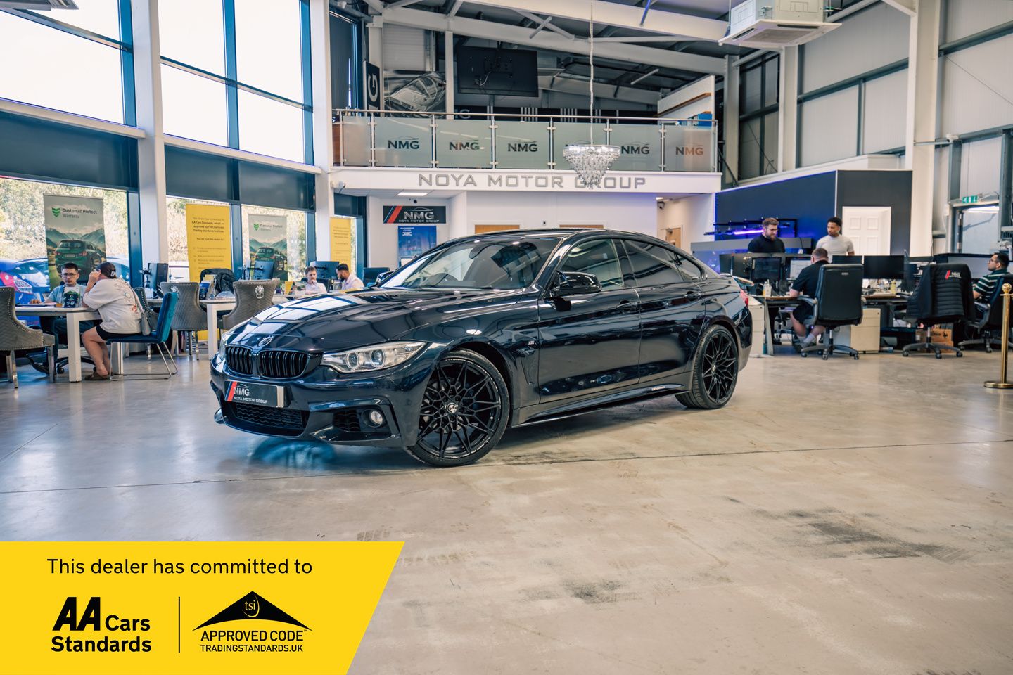 4 Series Gran Coupe