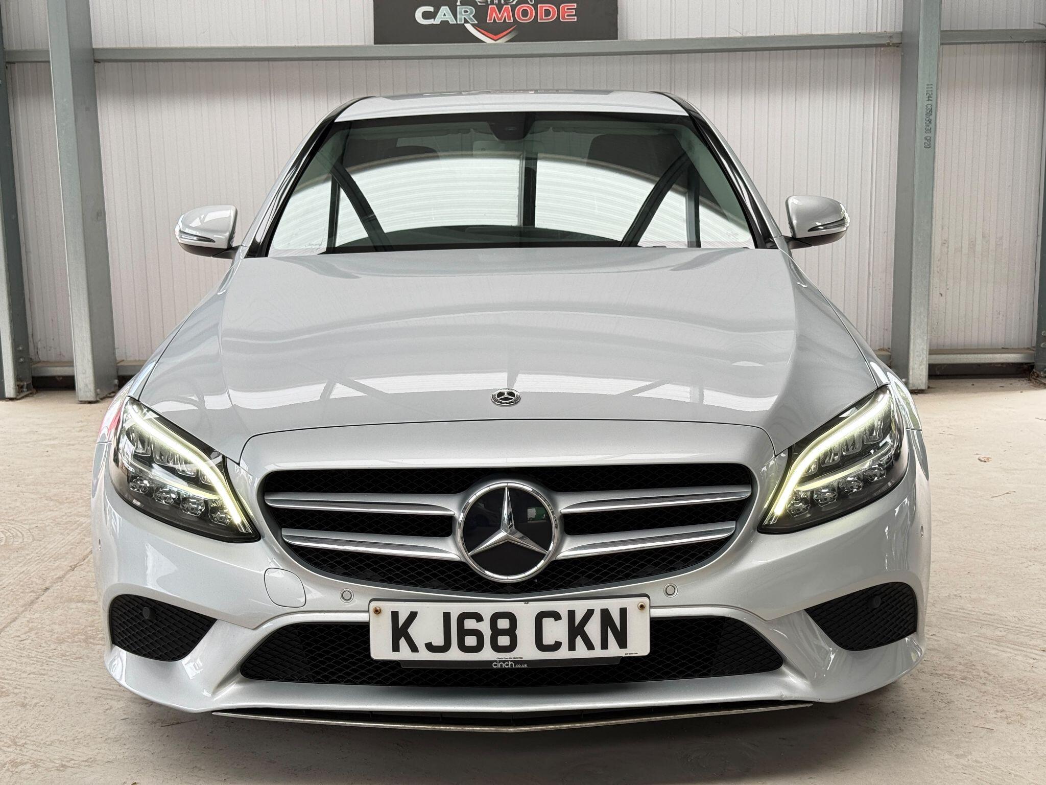 2018 Mercedes-Benz C-Class Saloon