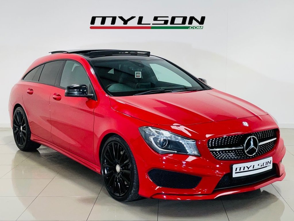 CLA Shooting Brake