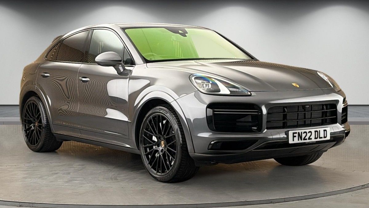 Cayenne Coupe