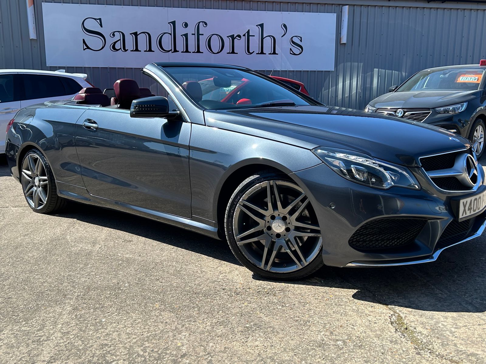 E-Class Cabriolet
