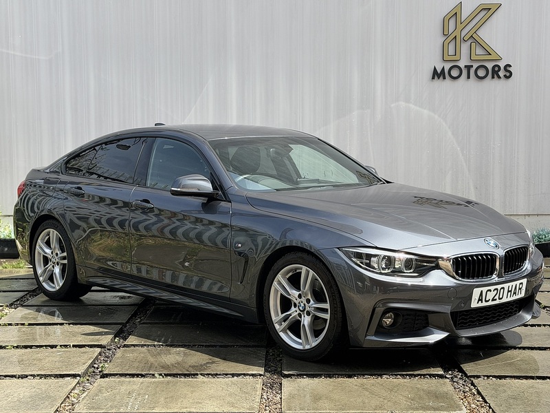 BMW 4 Series Gran Coupe