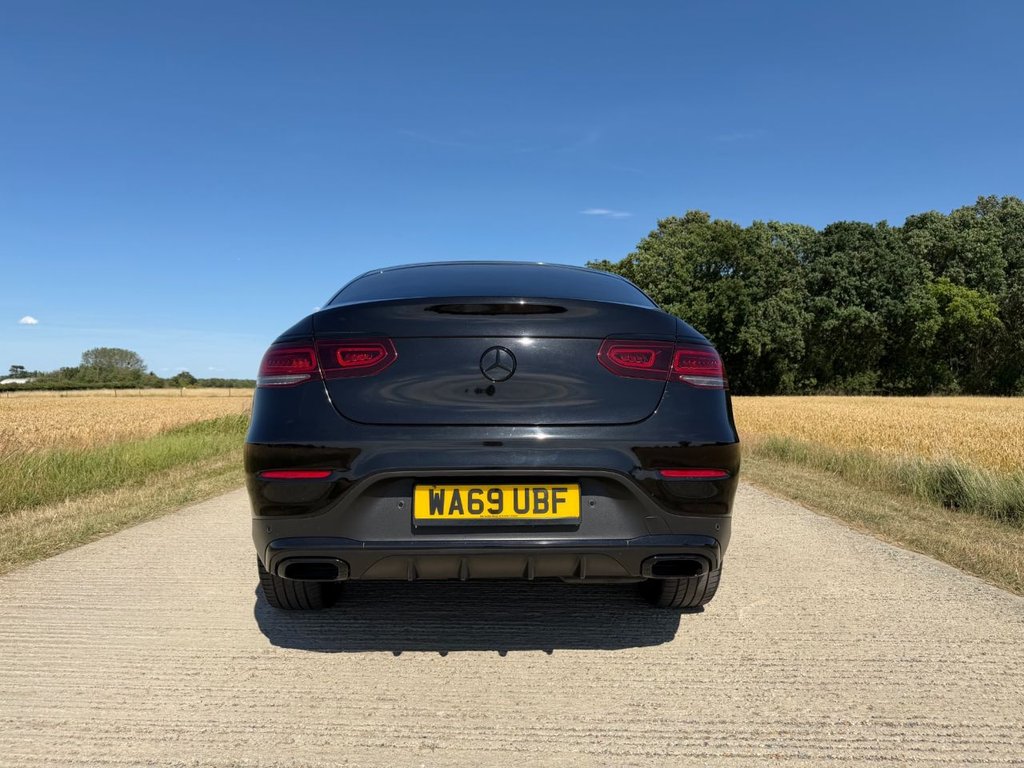 2019 Mercedes-Benz GLC Coupe