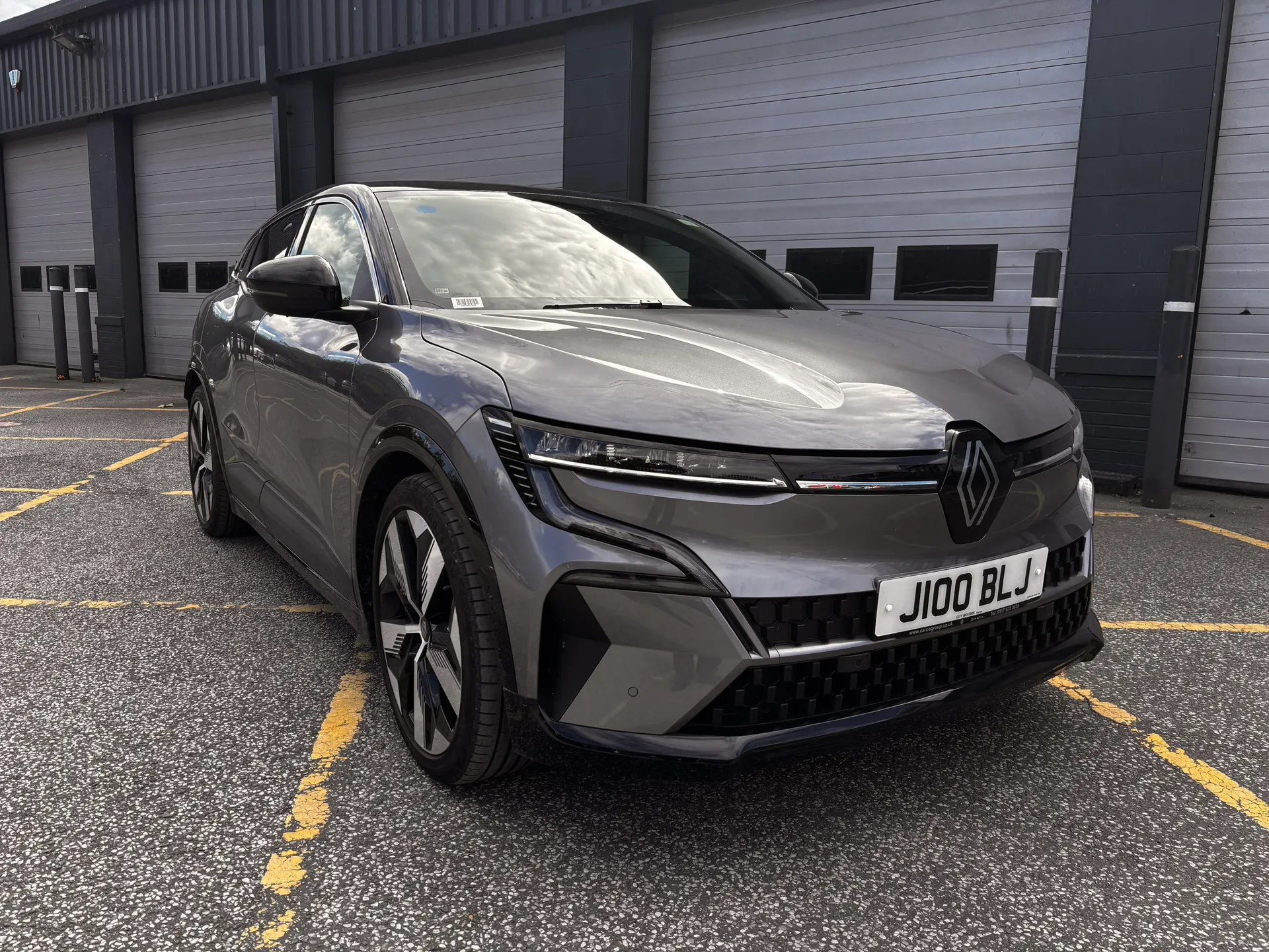 Megane E-Tech