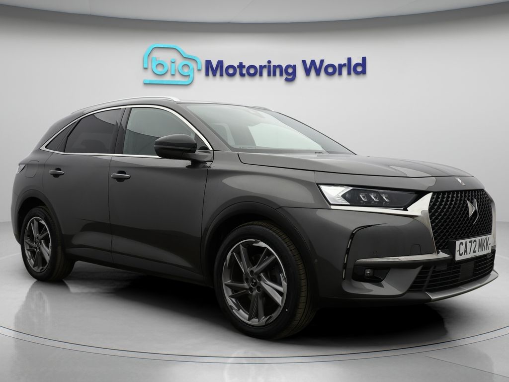 DS 7 CROSSBACK E-TENSE