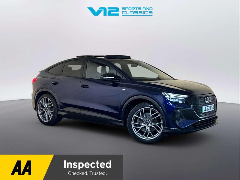 Q4 Sportback e-tron