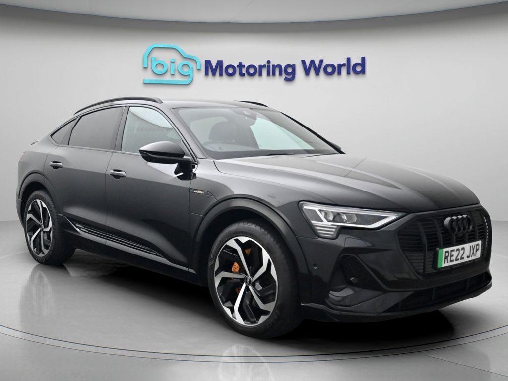e-tron Sportback