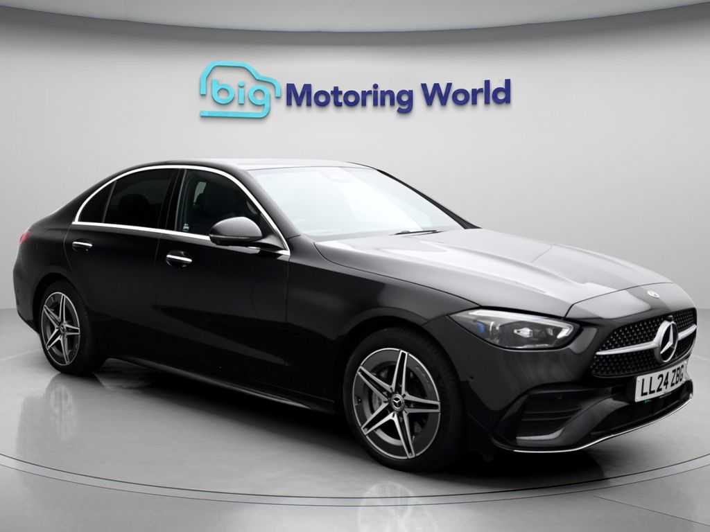 C-Class Saloon