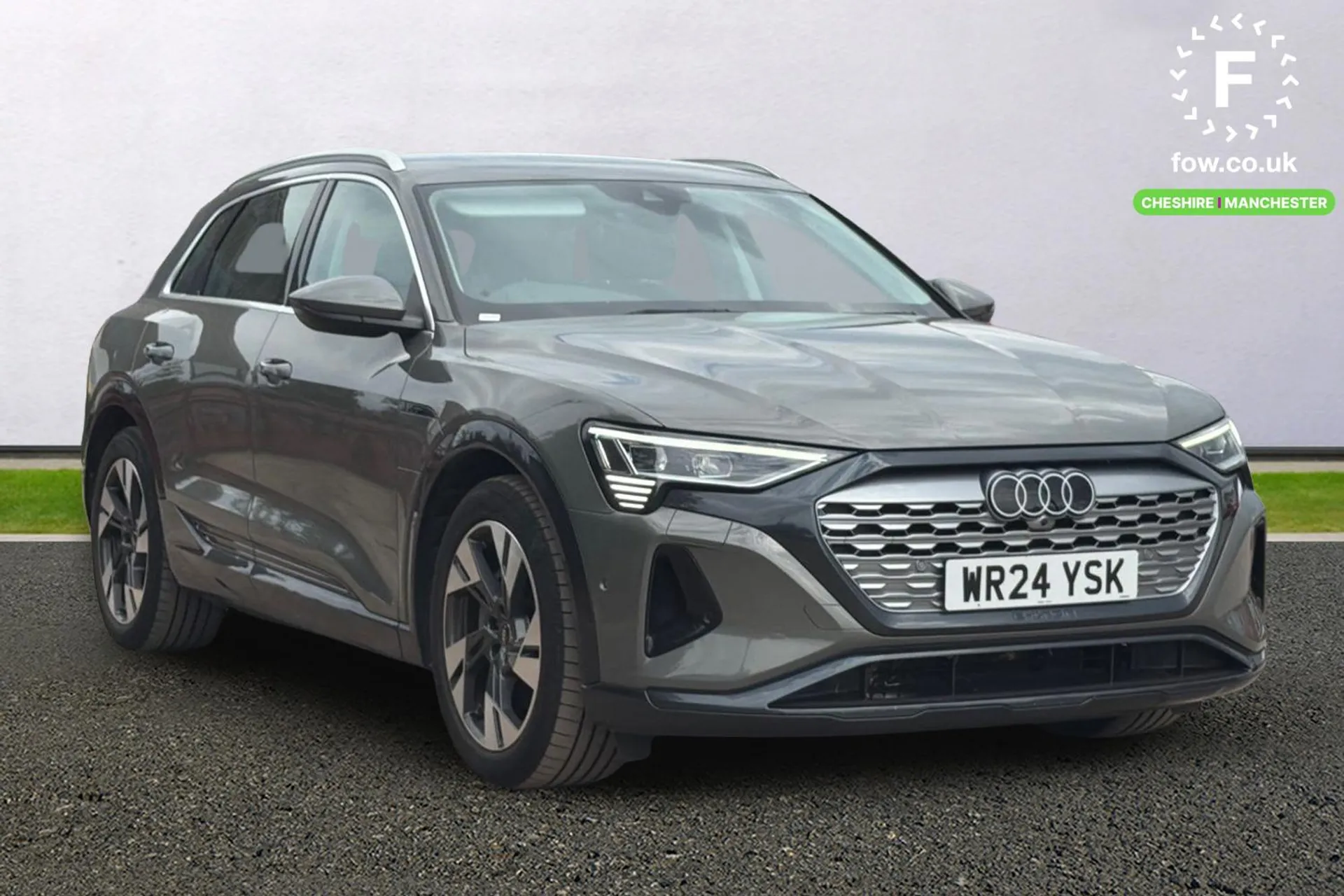 Q8 e-tron