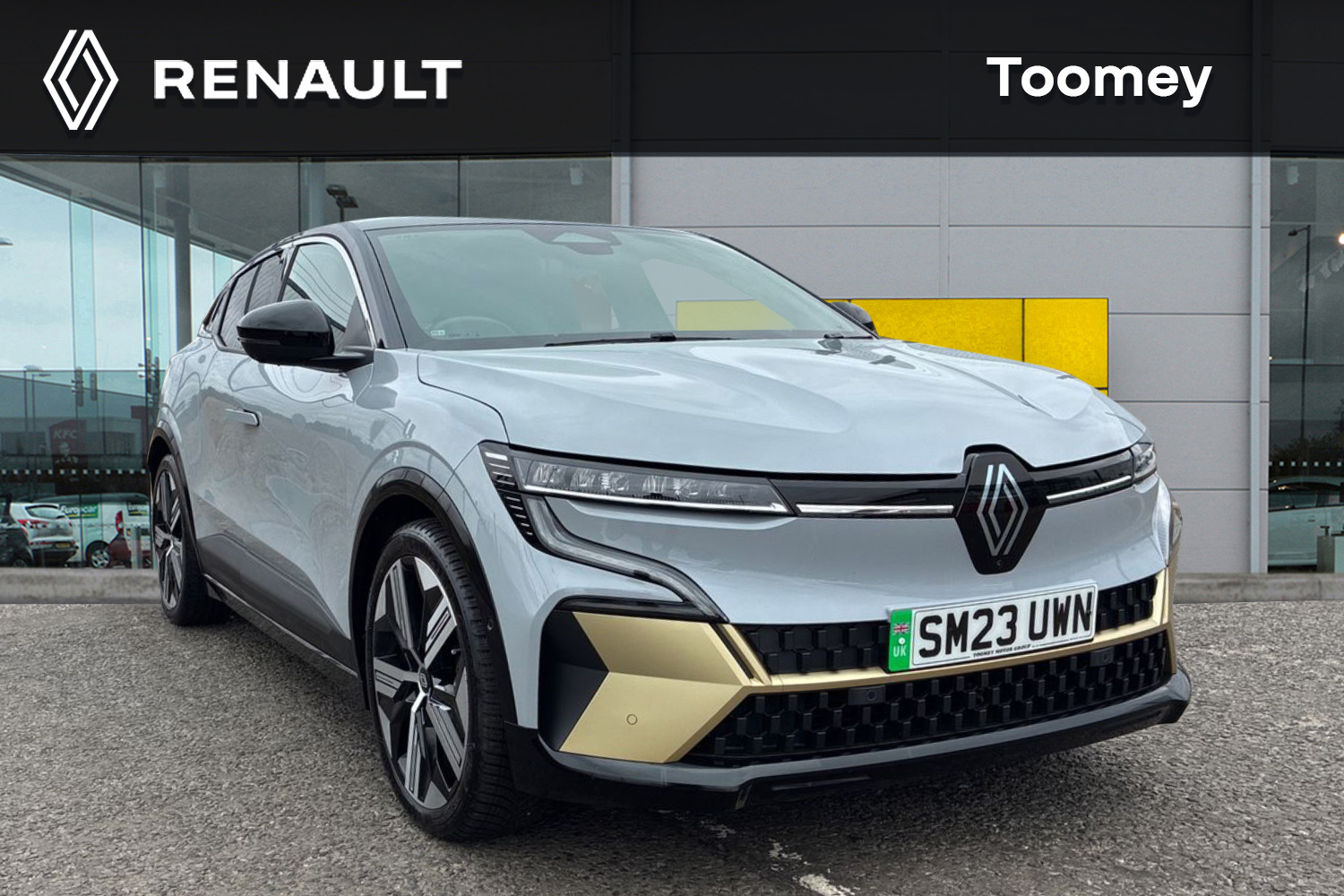 Megane E-Tech