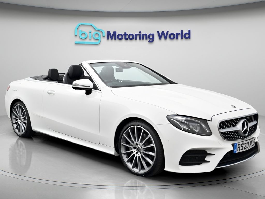 E-Class Cabriolet