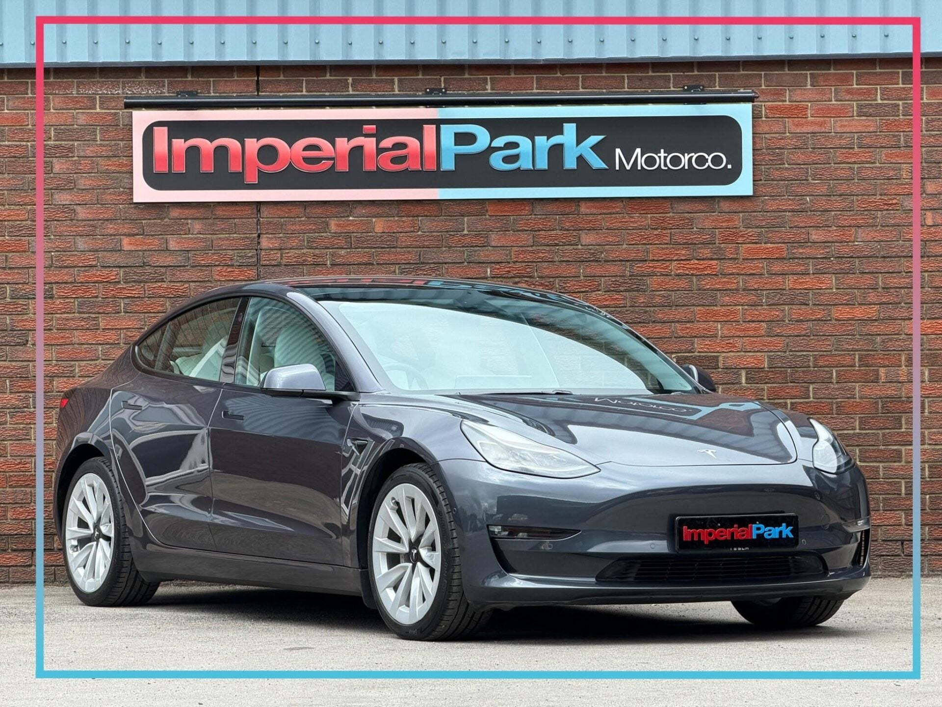 Model 3 Premium