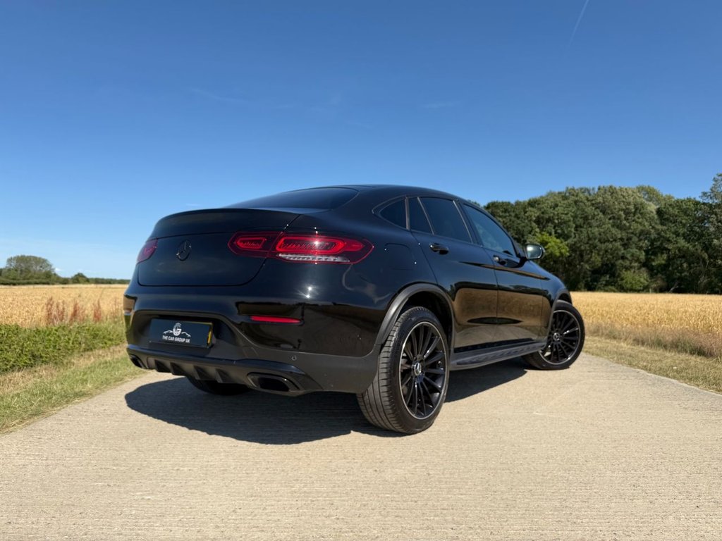 2019 Mercedes-Benz GLC Coupe