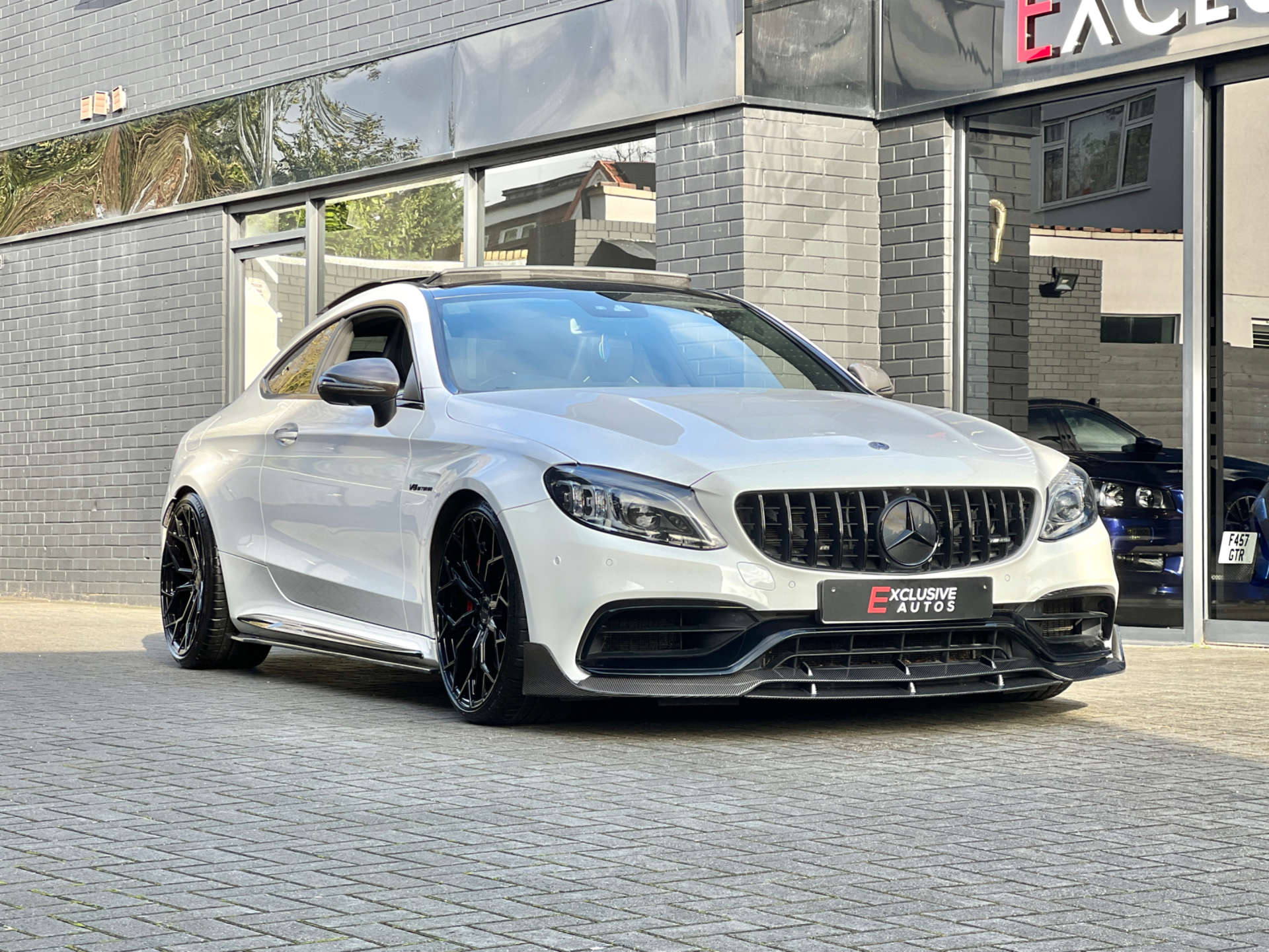 AMG C63 Coupe
