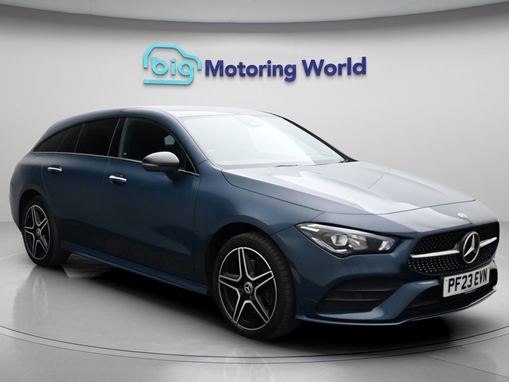 CLA Shooting Brake