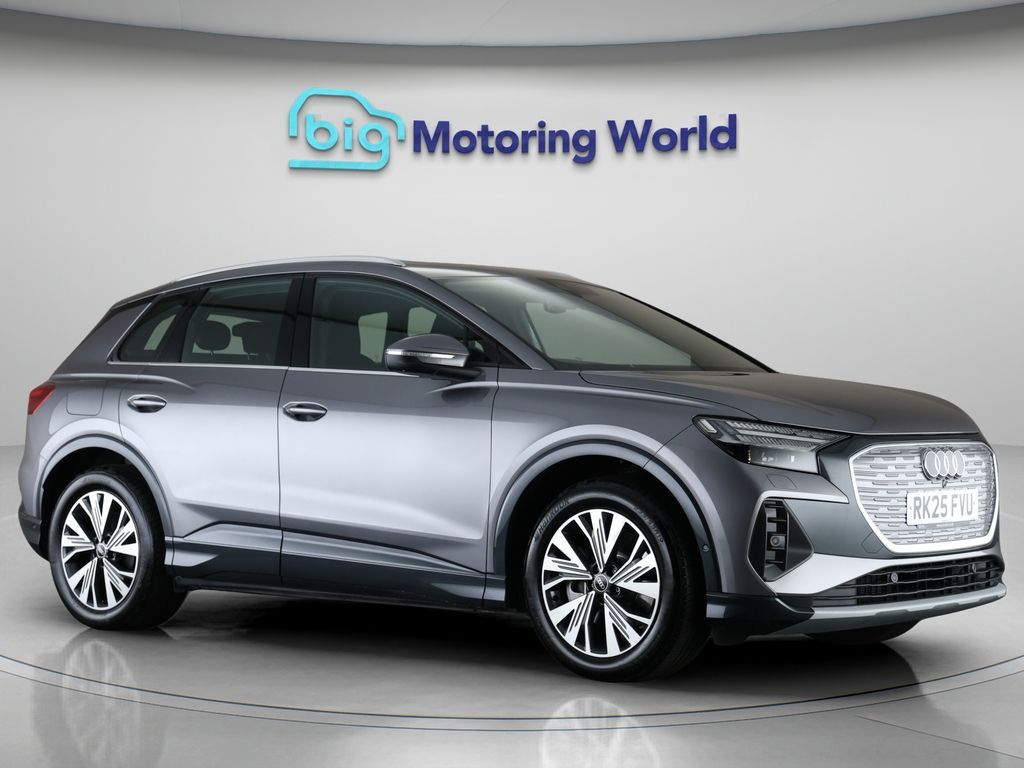 Audi Q4 e-tron