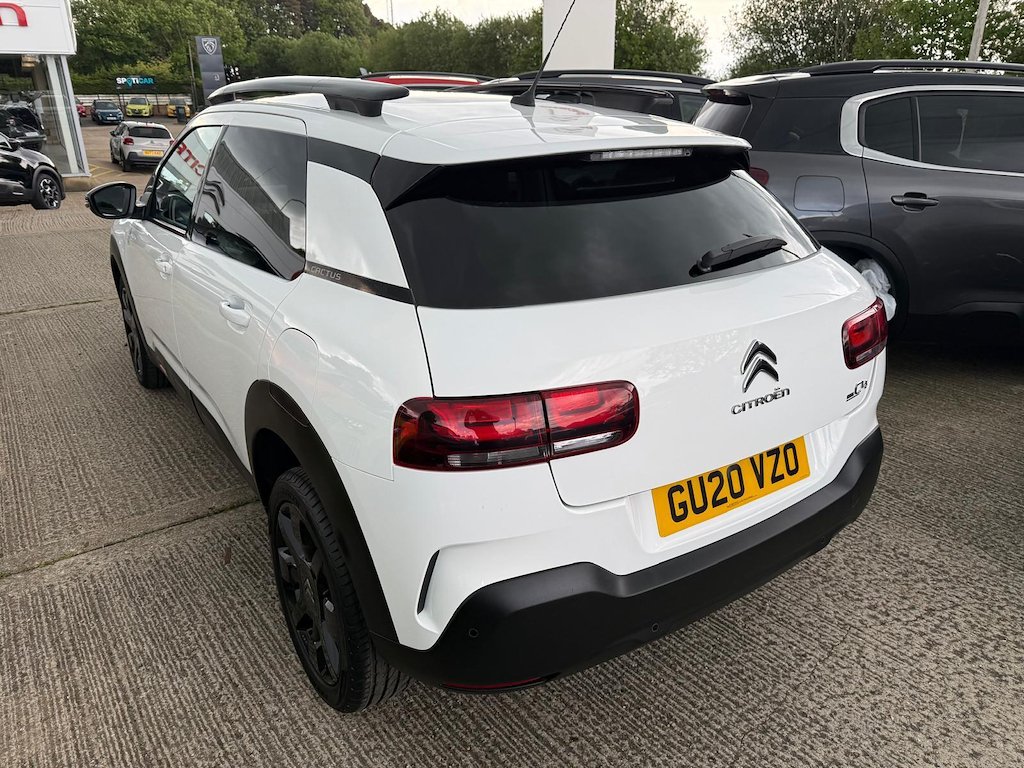 2020 Citroen C4 Cactus