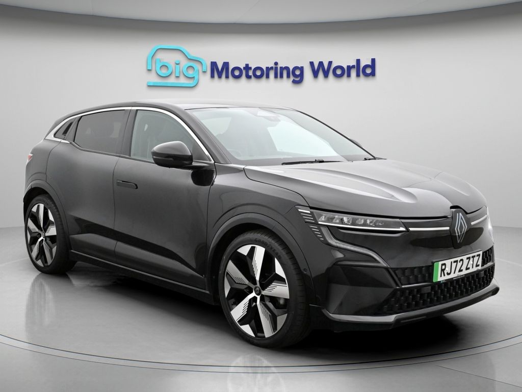 Megane E-Tech