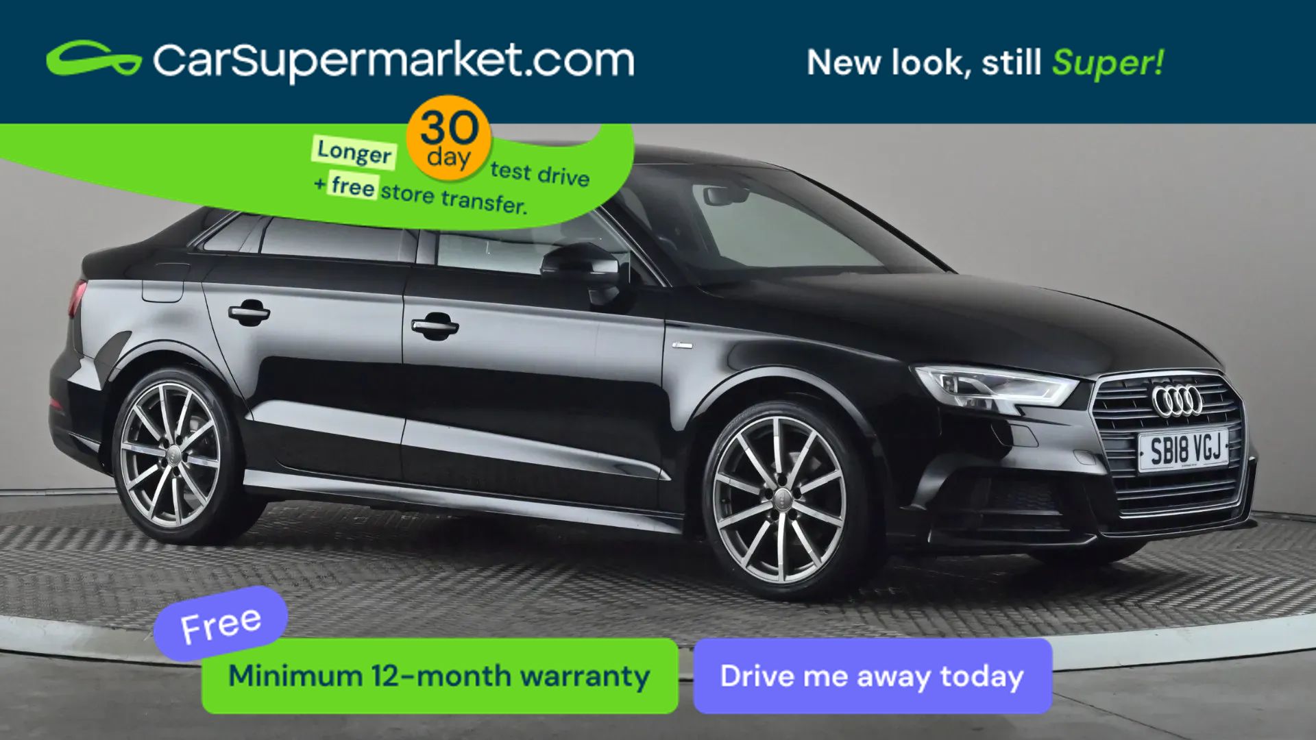 A3 Saloon