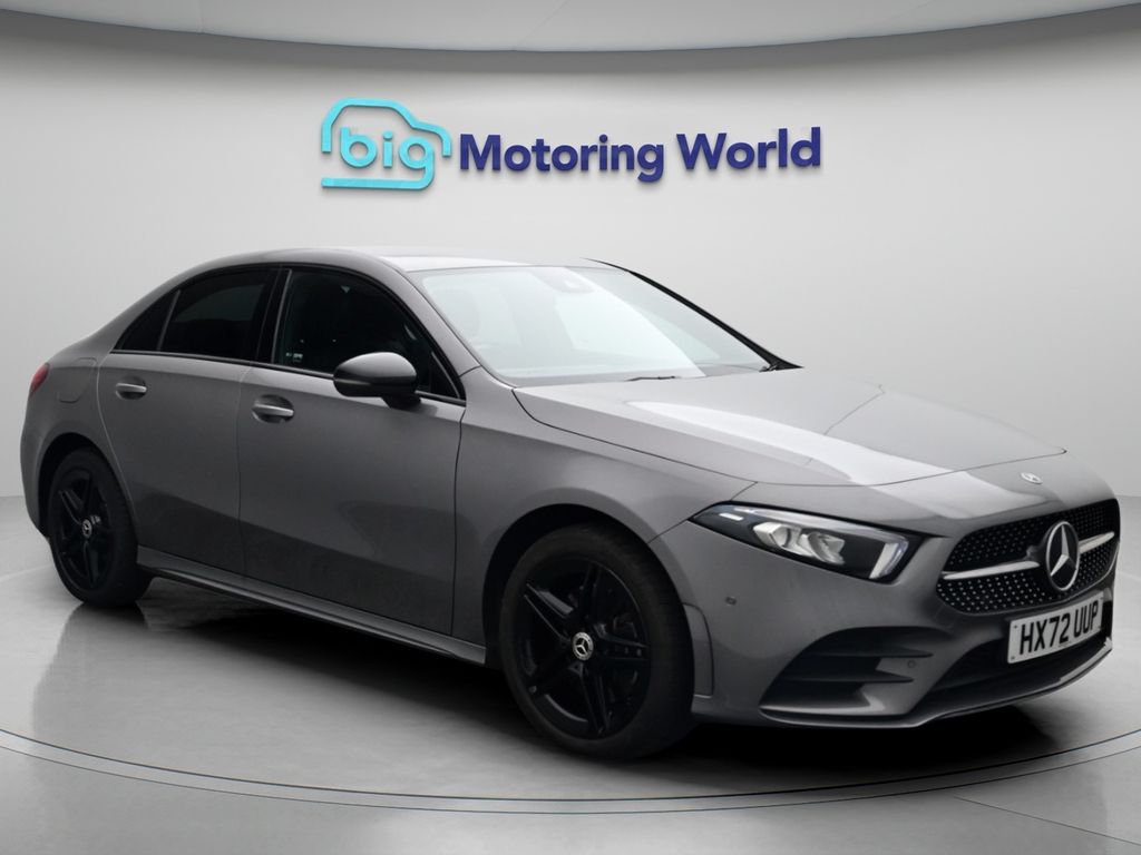 A-Class Saloon
