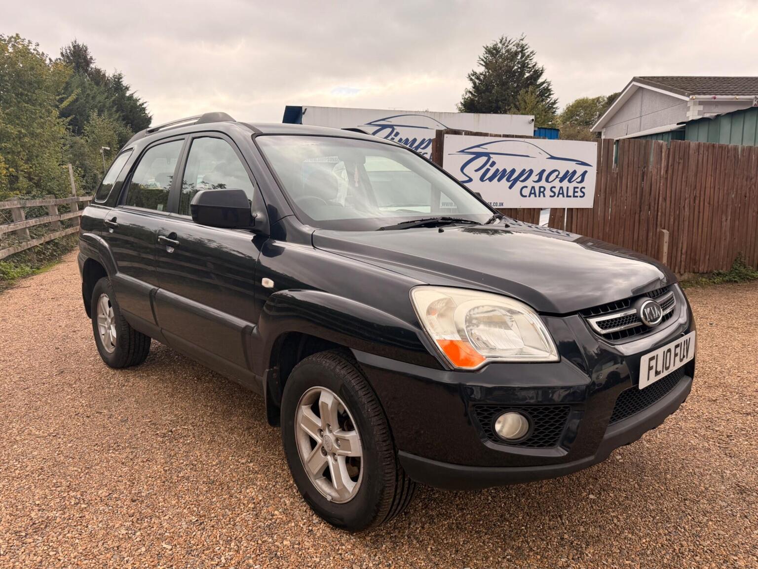 SPORTAGE ESTATE SPECIAL EDITION