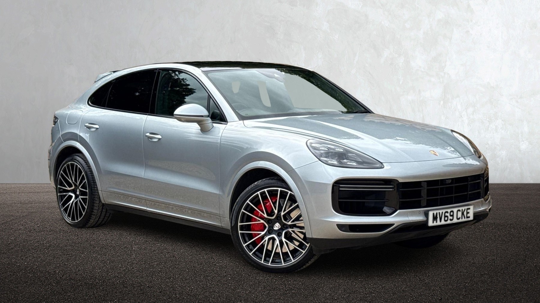 Cayenne Coupe