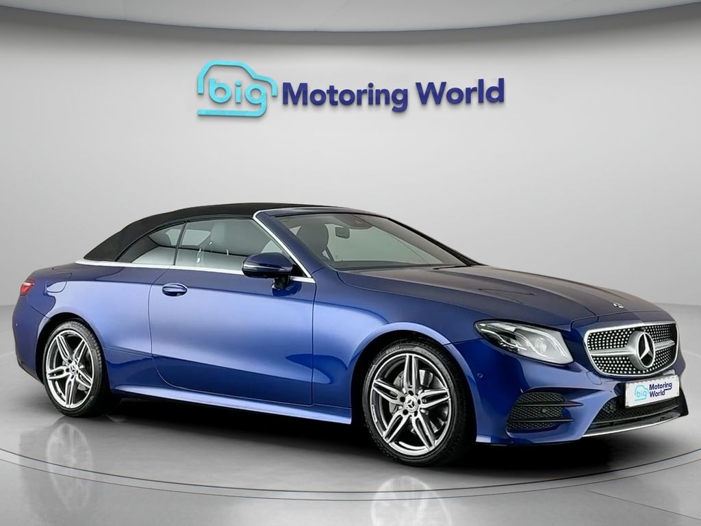E-Class Cabriolet