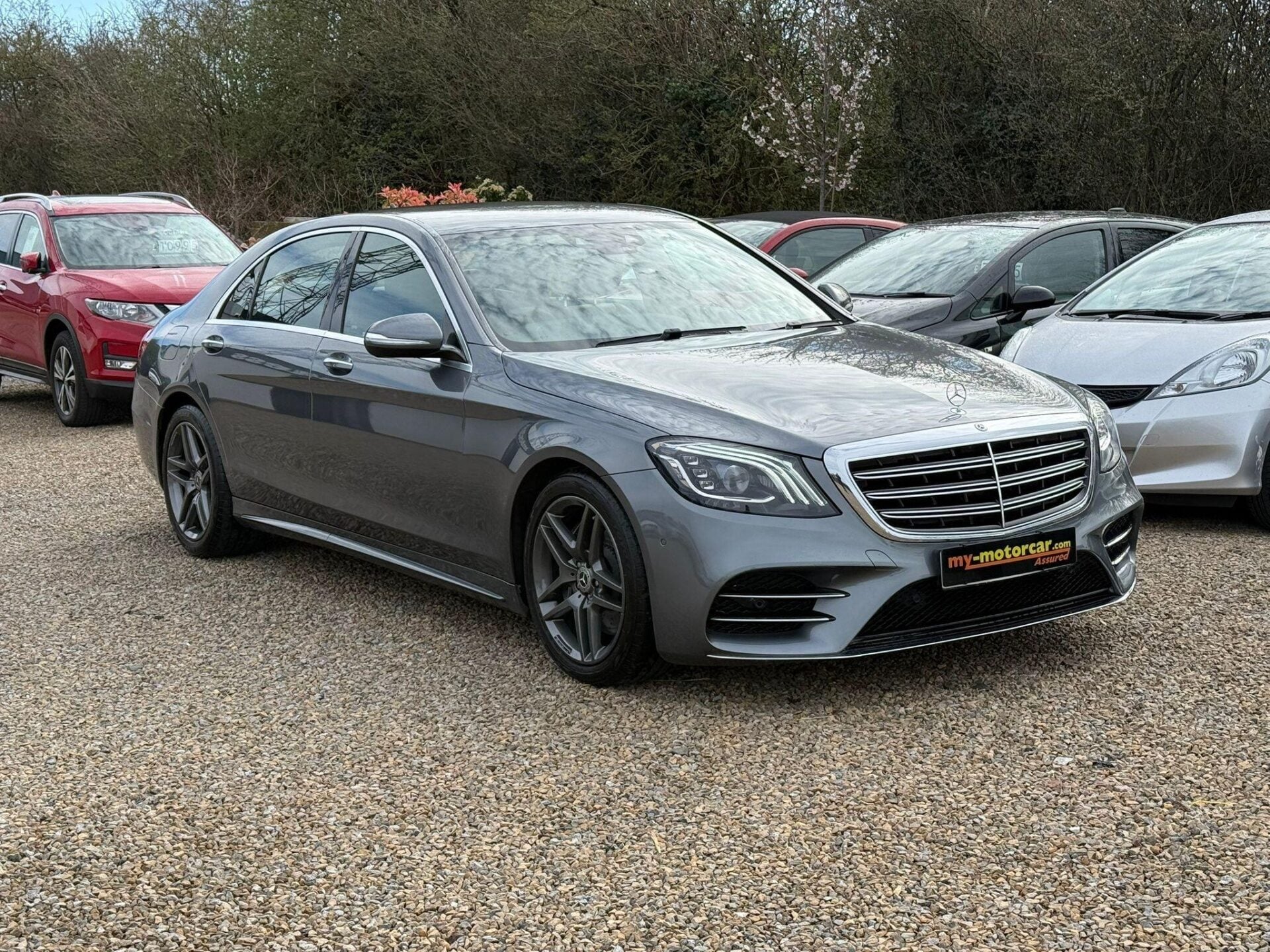 S-Class Saloon