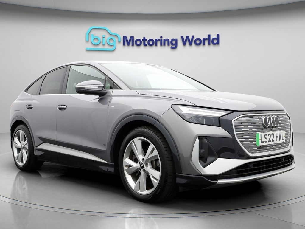 Q4 Sportback e-tron