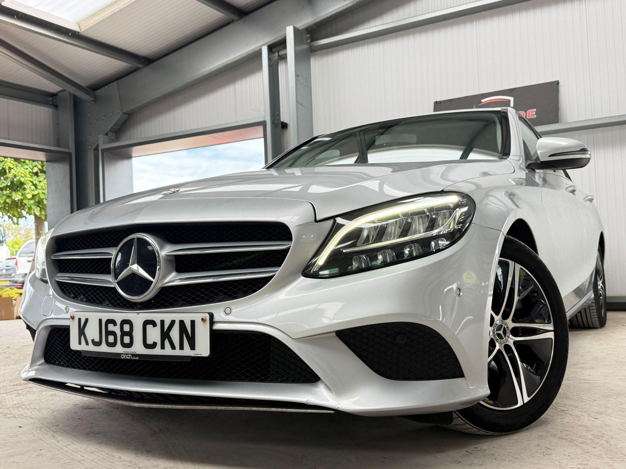 2018 Mercedes-Benz C-Class Saloon