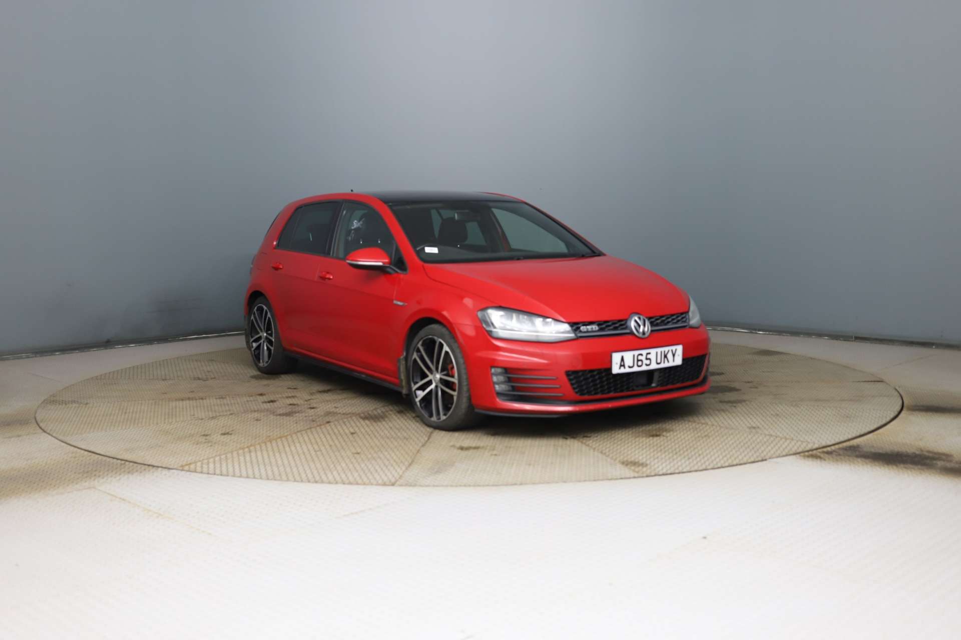 Golf GTD