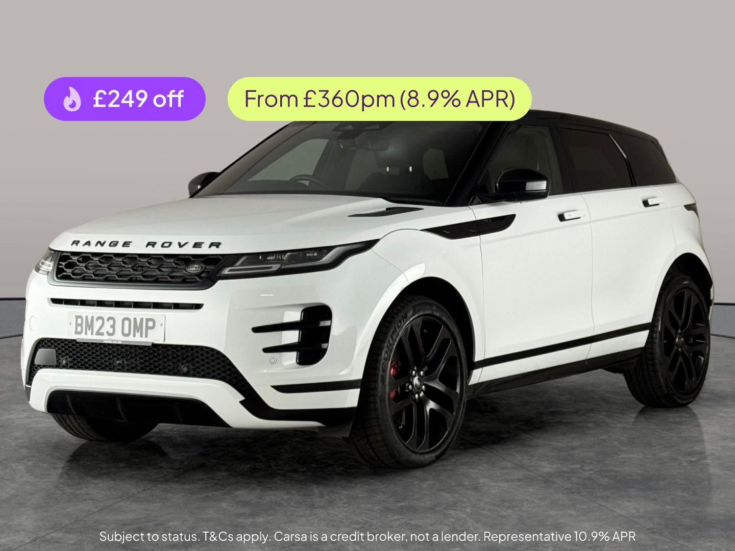 Range Rover Evoque