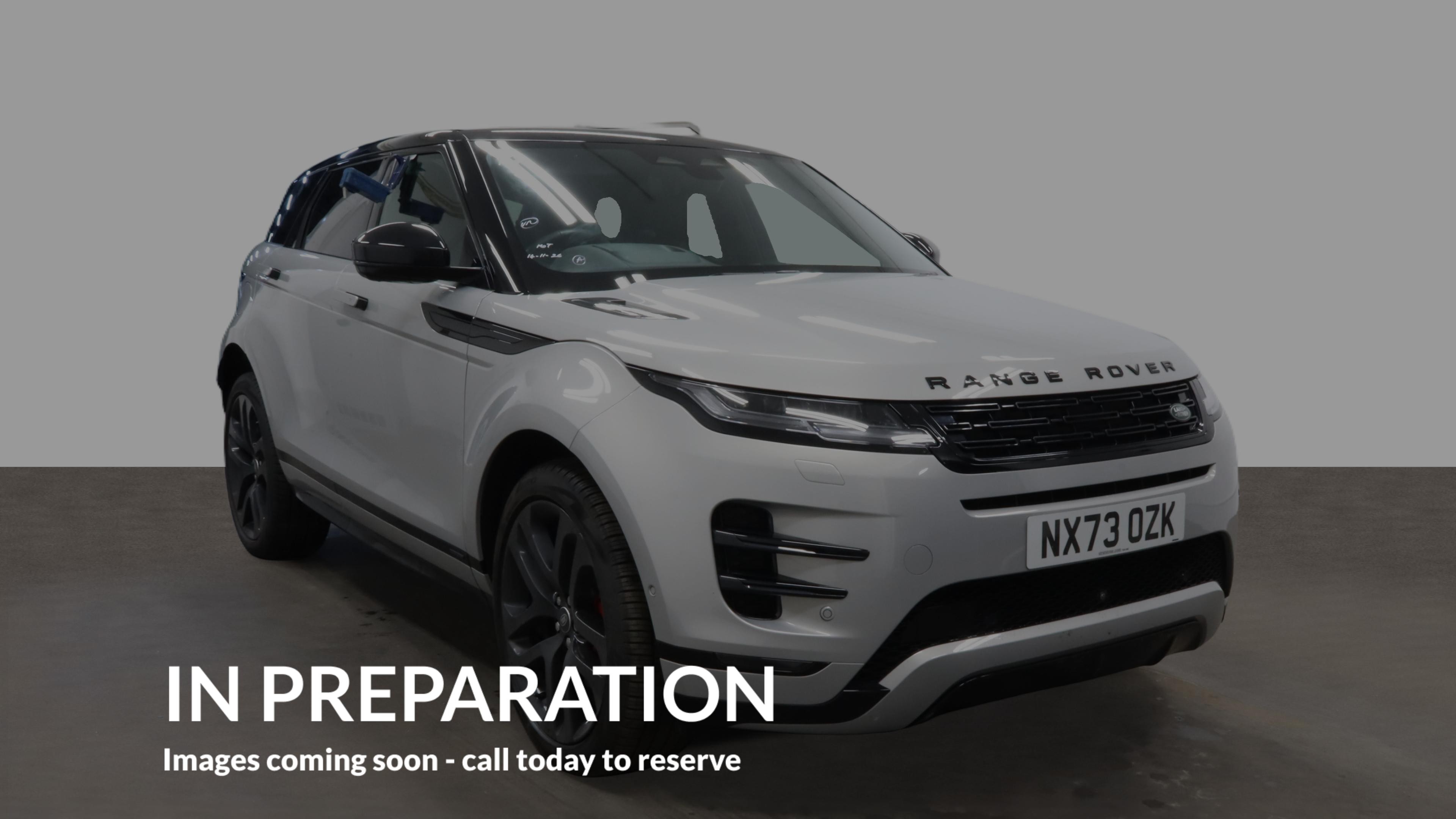 Range Rover Evoque