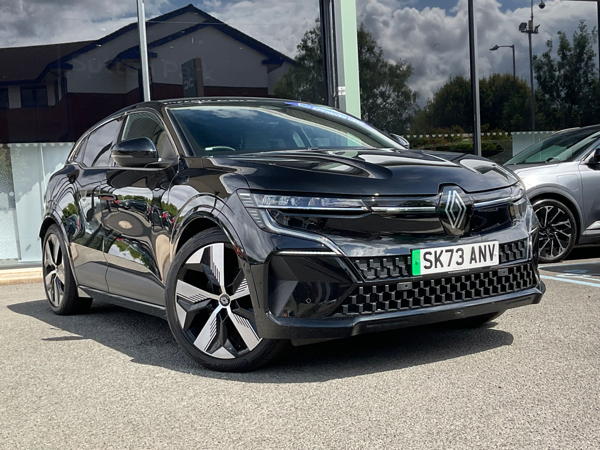 Megane E-Tech Electric