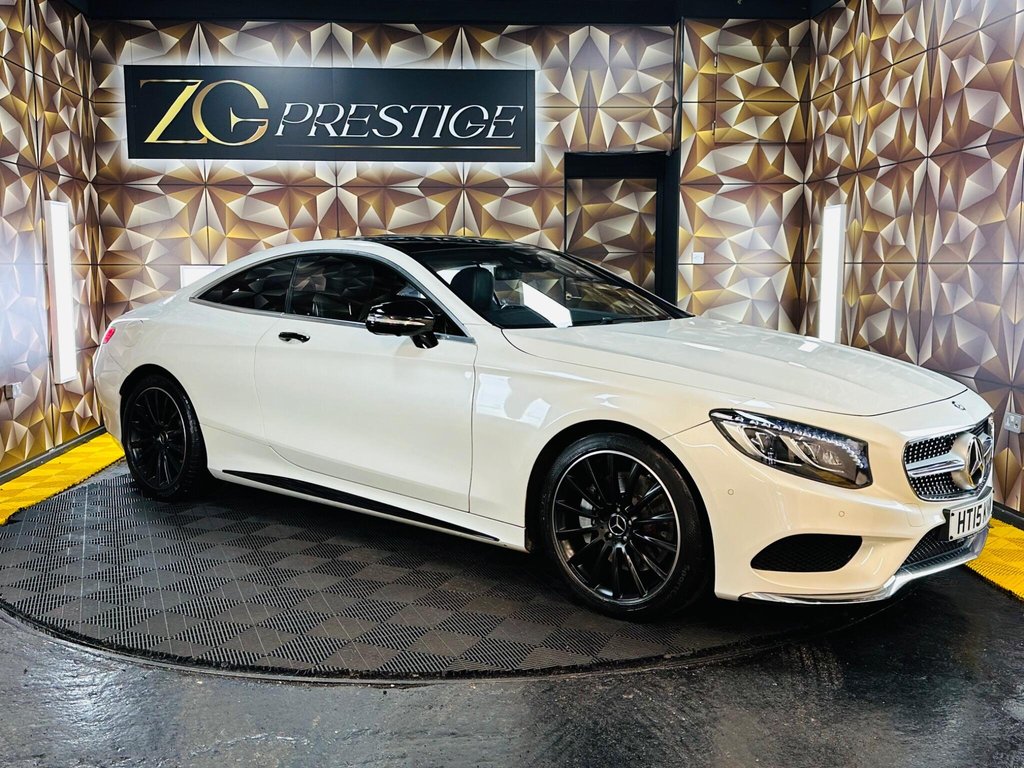 S-Class Coupe